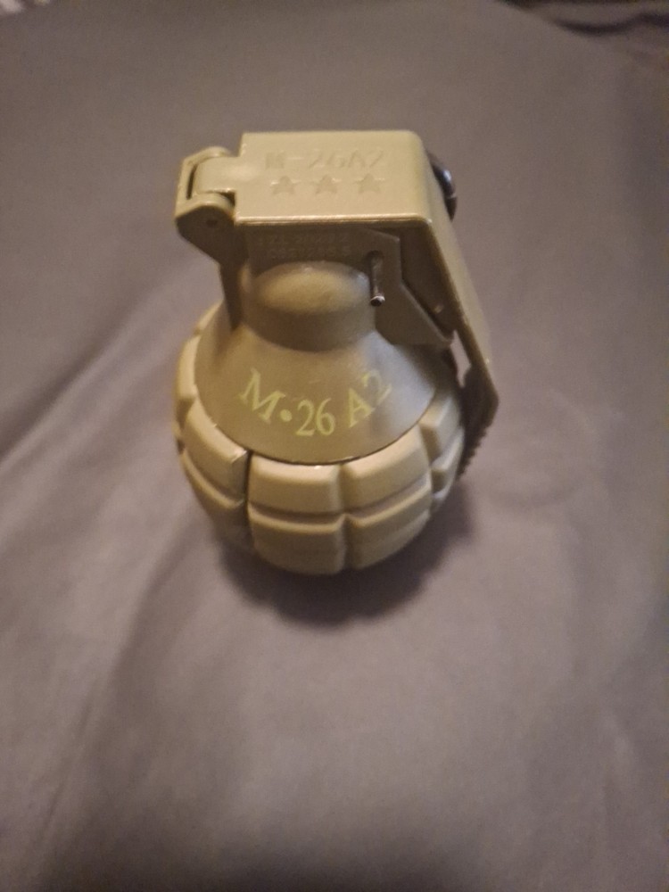 Airsoft Pineapple Grenade