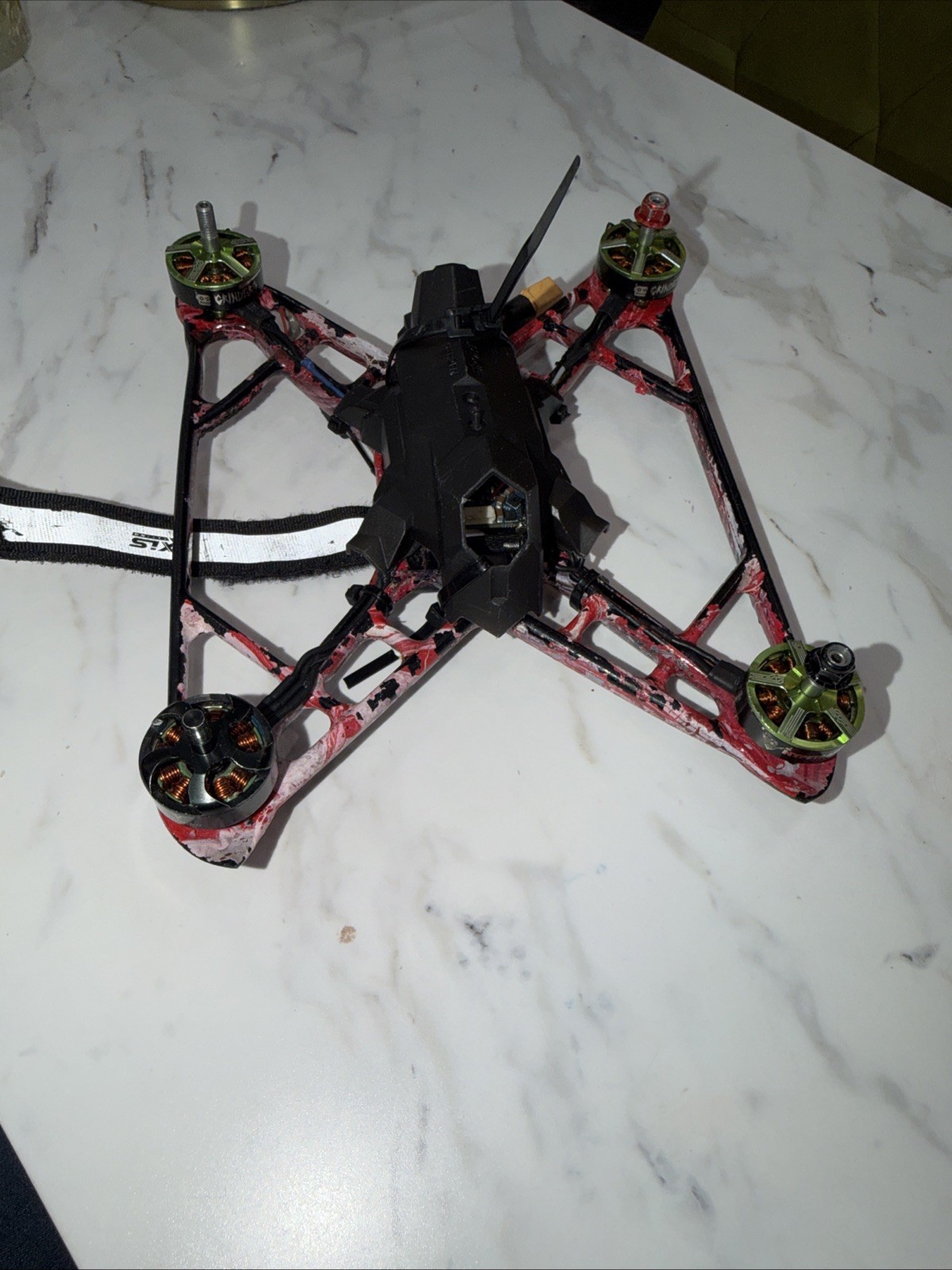 Karearea Unbreakable Frame Custom 5 Inch