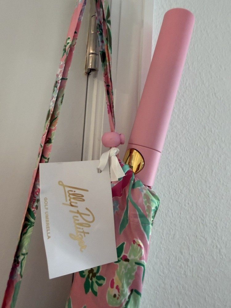 LILLY PULLITZER Golf Umbrella NWT