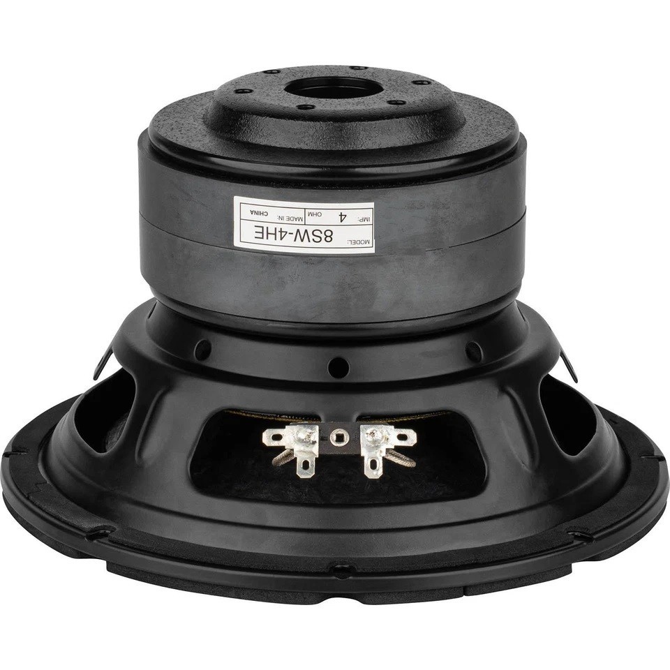 8SW-4HE 8" High Excursion Subwoofer 4 Ohm