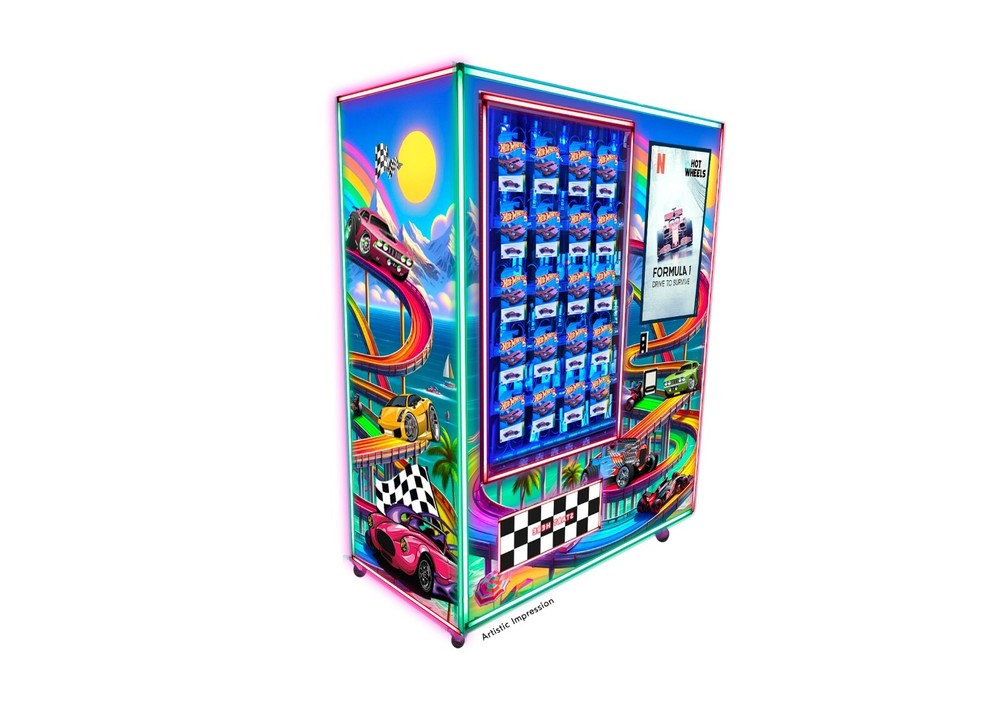 Vending Machine for Sale with Location