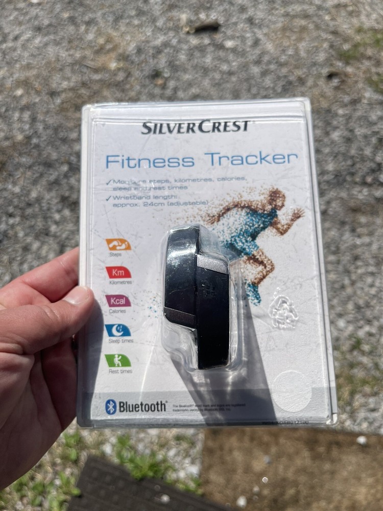 Fitness Tracker Silvercrest - Fit Bit Type Activity Tracker