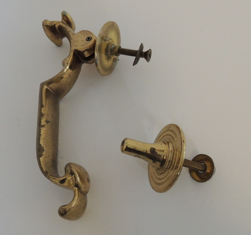 Vintage Brass Door Knocker