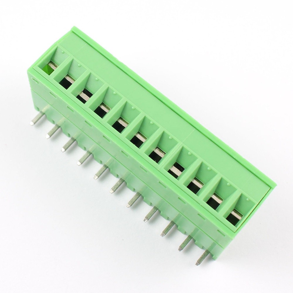 1Pcs 5.08mm 11 Pin Right Angle Screw Terminal Block Pluggable Plug Connector