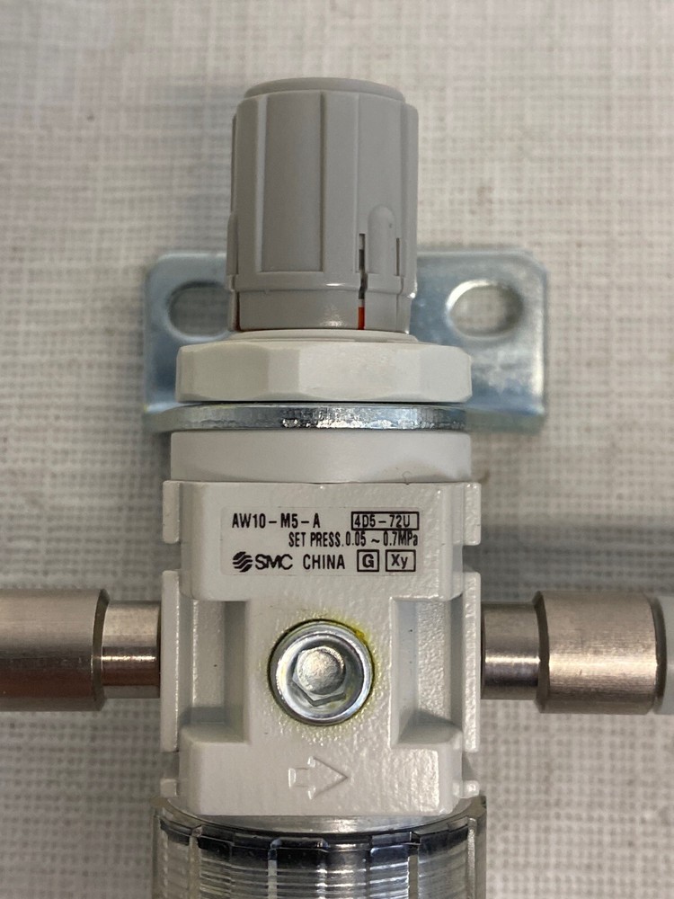 (2 Pcs) SMC AW10-M5-A Modular Filter Regulator Pressure Reducing Valve