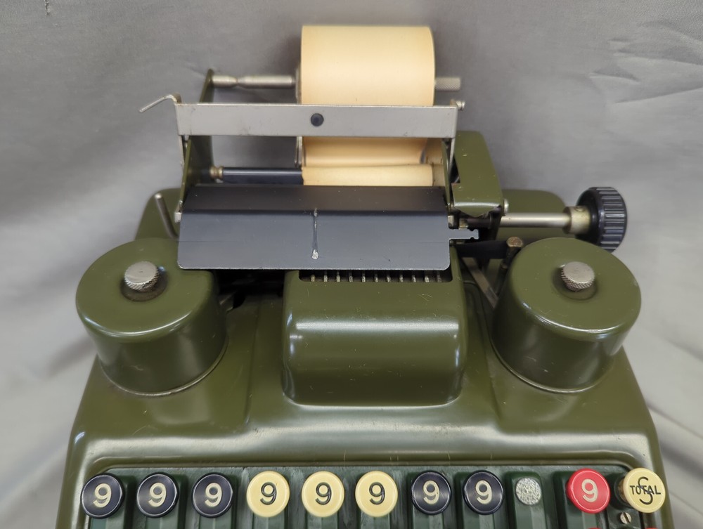 *Rare* Electric Antique Burroughs Portable Adding Machine