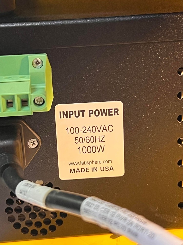 Labsphere cstm-ccs2 Custom Tunable Light Source for Camera Optimization System