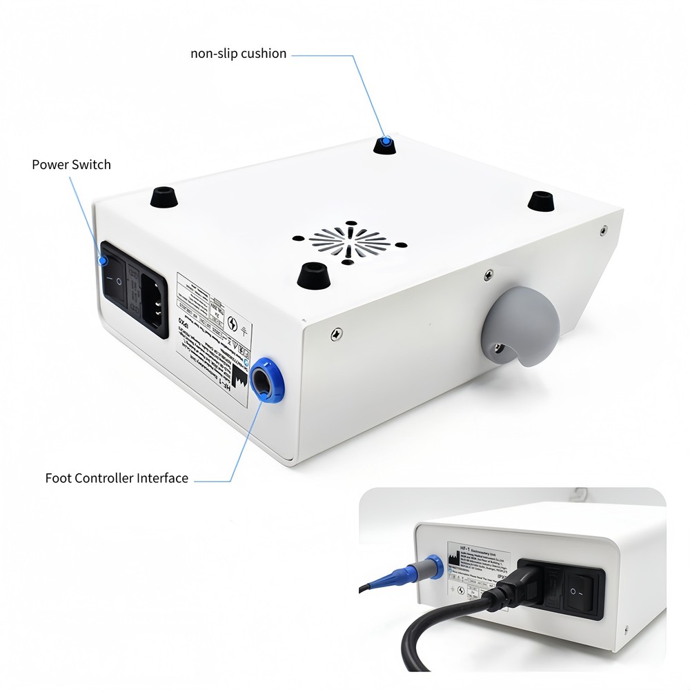 Dental Electrosurge Electrosurgery Unit for Cutting + Coagulating