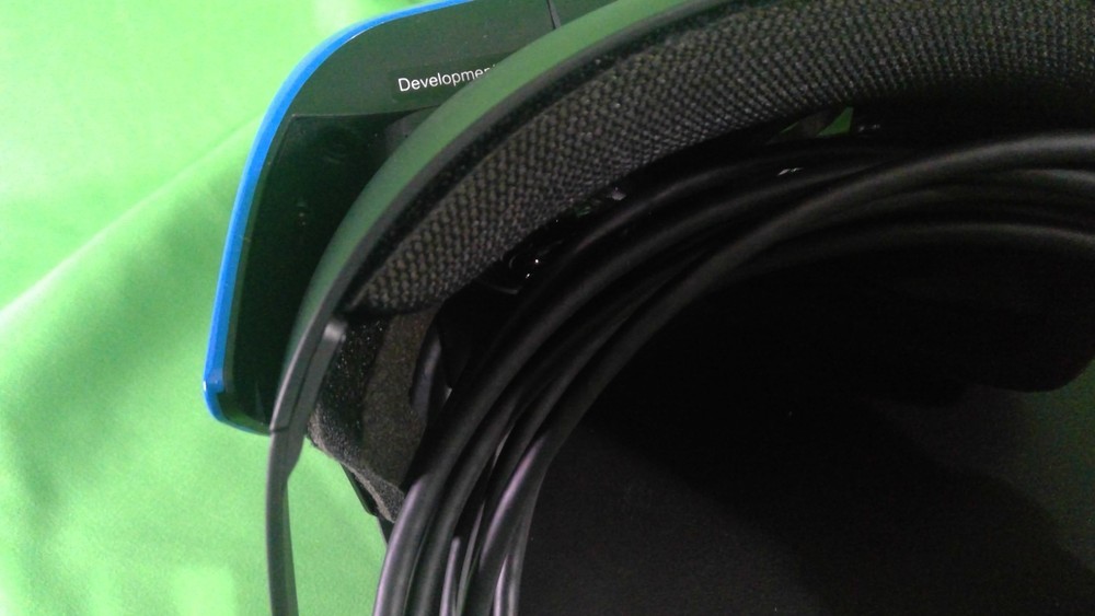 Acer Virtual Reality Windows Head-Mounted Display-H7001 Headset and Controllers.