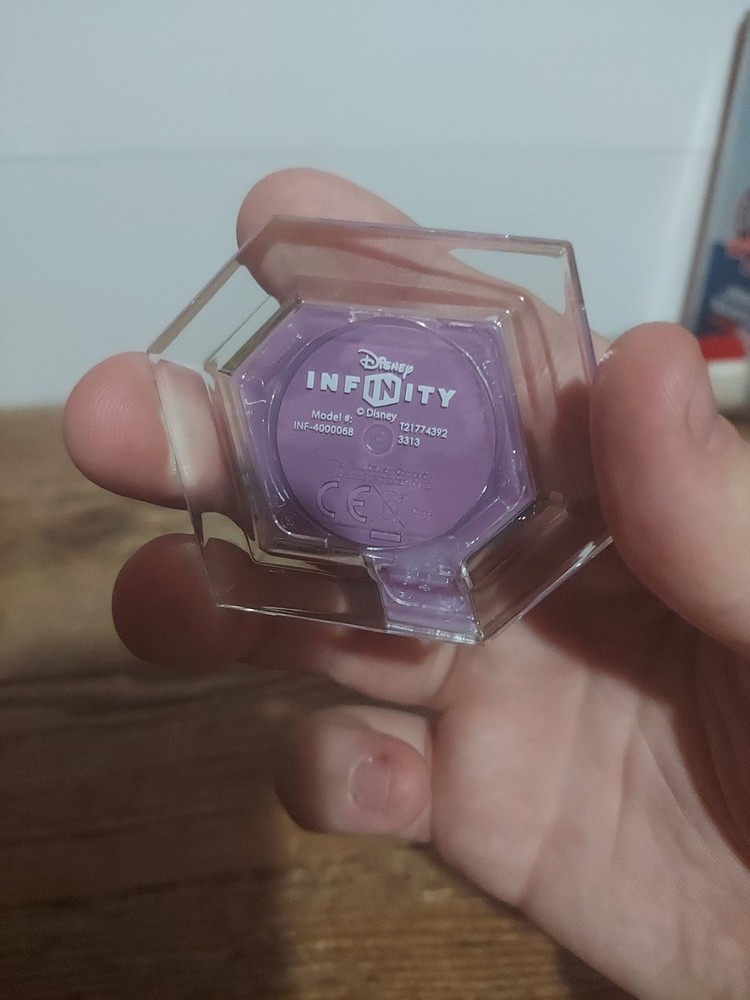 Disney Infinity Tugley Woods Power Disc Untested