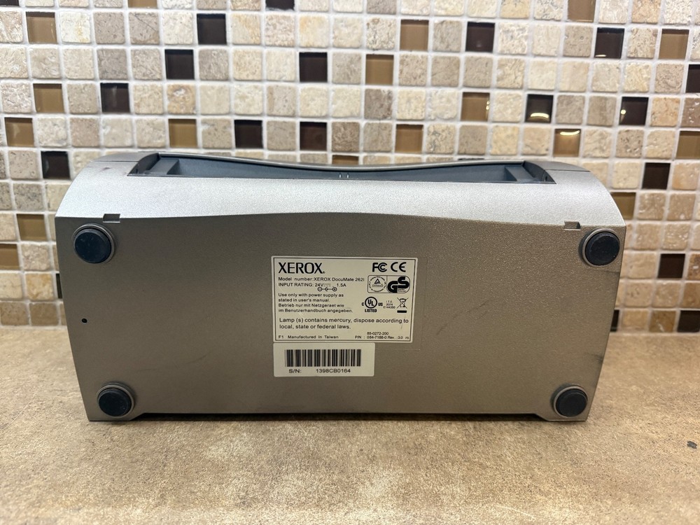 Xerox DocuMate 262i Color Duplex Document Speed Scanner