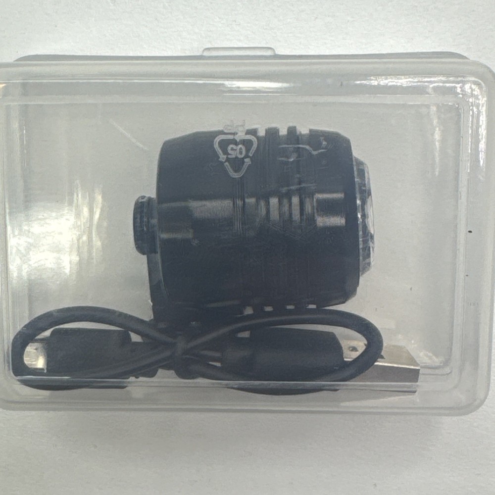 Rechargeable Headlight for Crocs Accessory 1 Pc LED Flashlight Funny Gift Idea