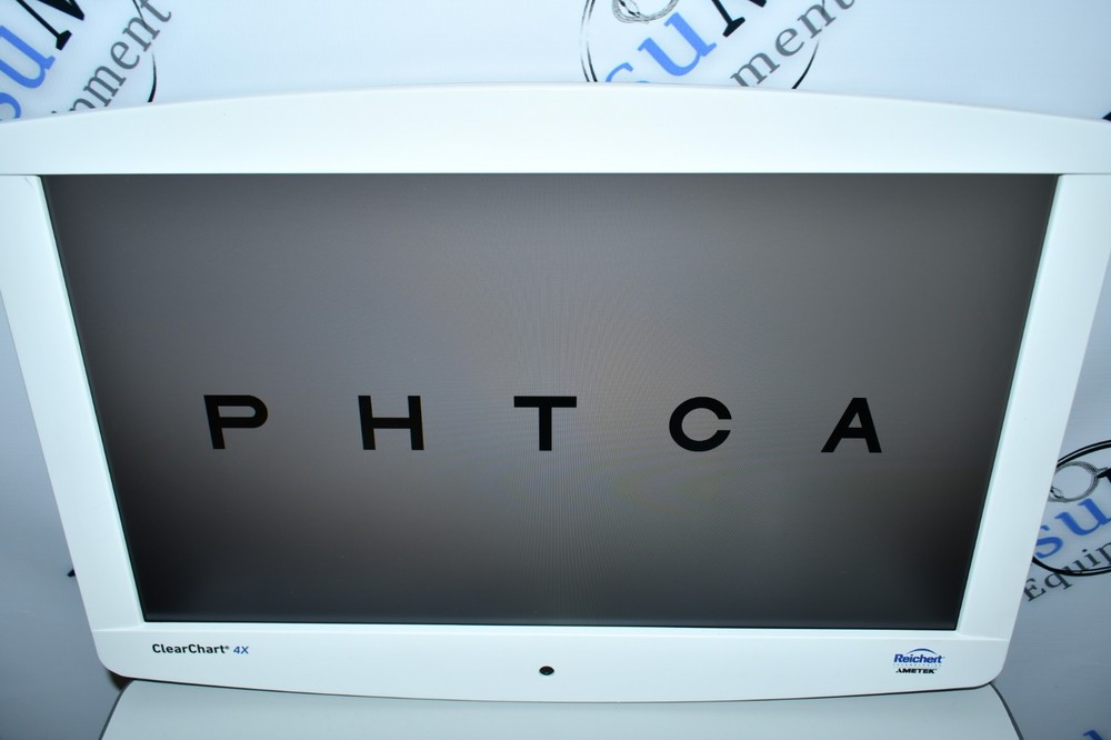 Reichert Clear Chart 4x Digital Acuity System
