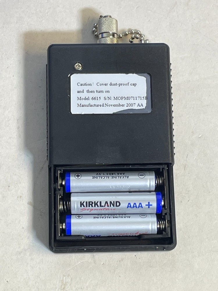 Fiberlink Optical Power Meter with test cables