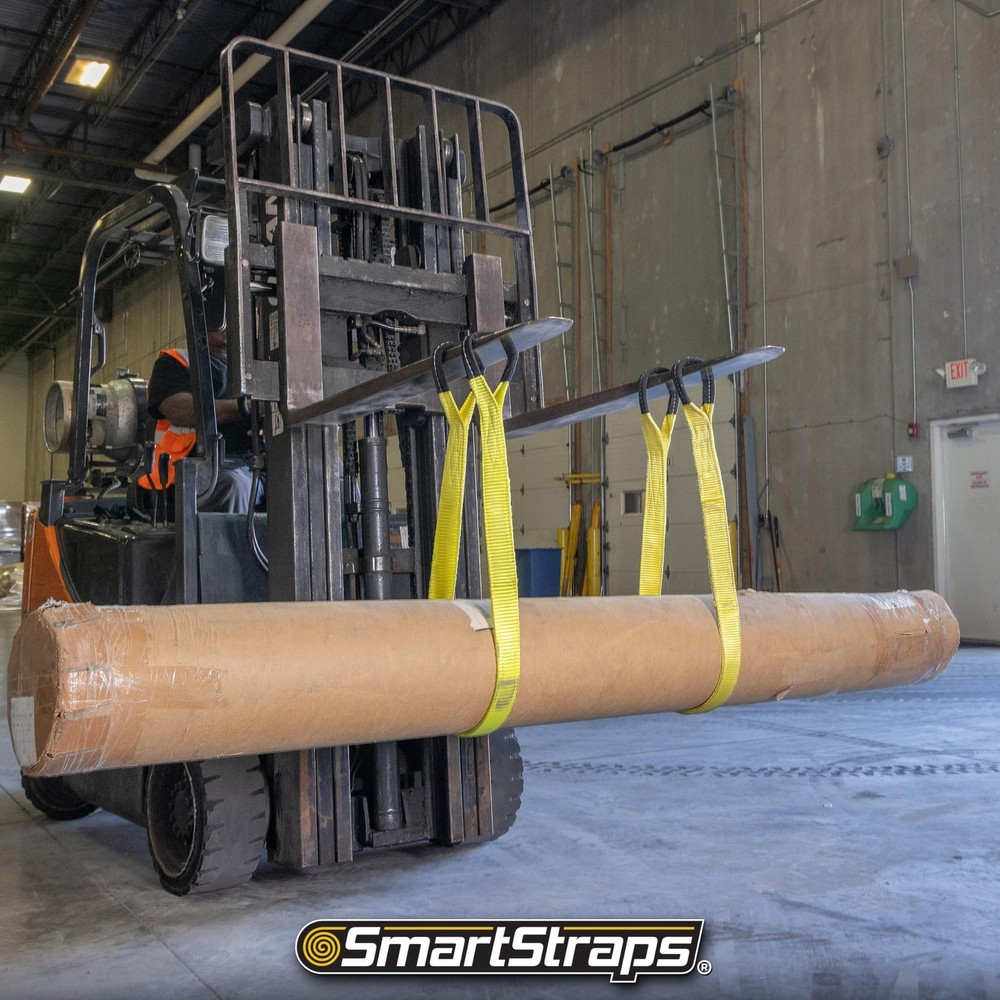 SmartStraps 2”x6’ Nylon Webbing Sling (1pk) – 6,400lb Vertical