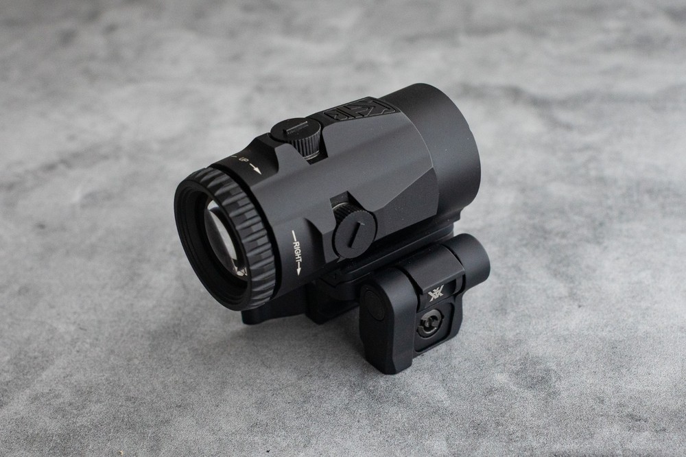 Vortex Micro 3x Magnifier w/ Quick Release Flip Mount V3XM