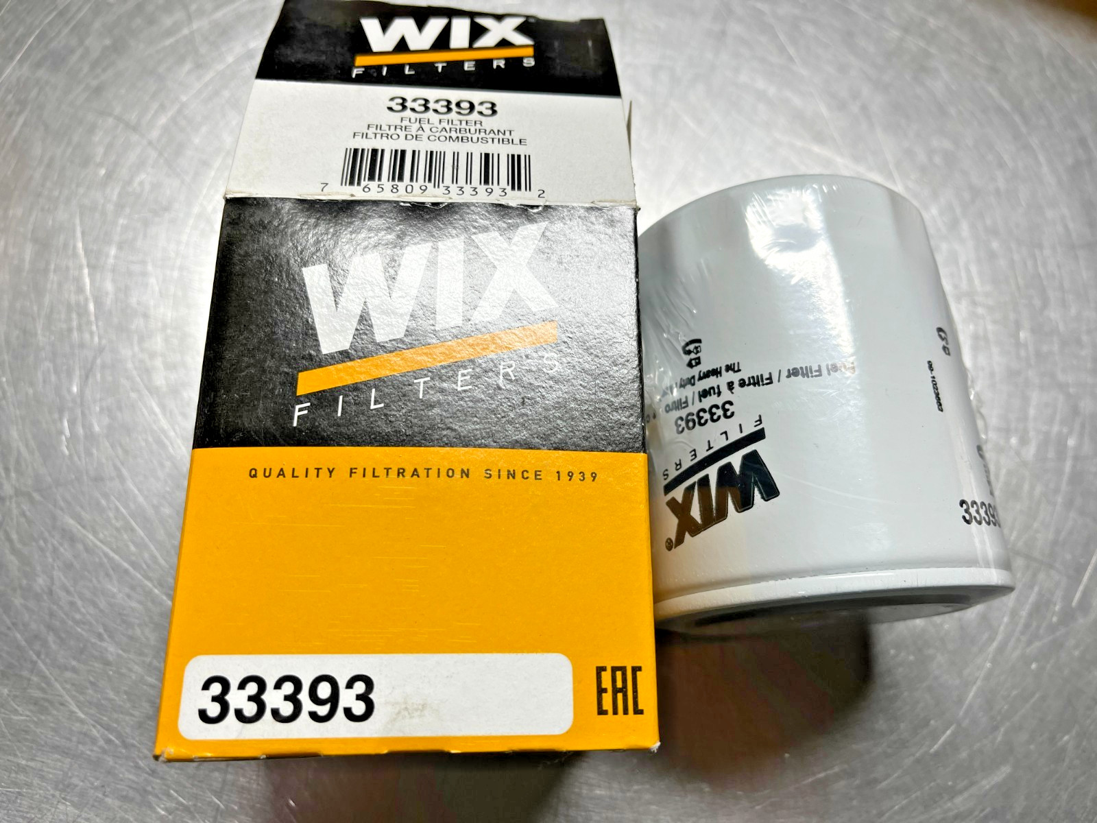 33393  Genuine WIX  Fuel FILTER