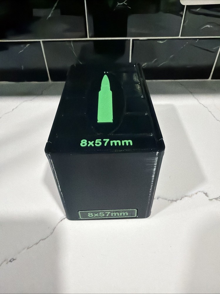 8mm Mauser  Ammo Box 50rd