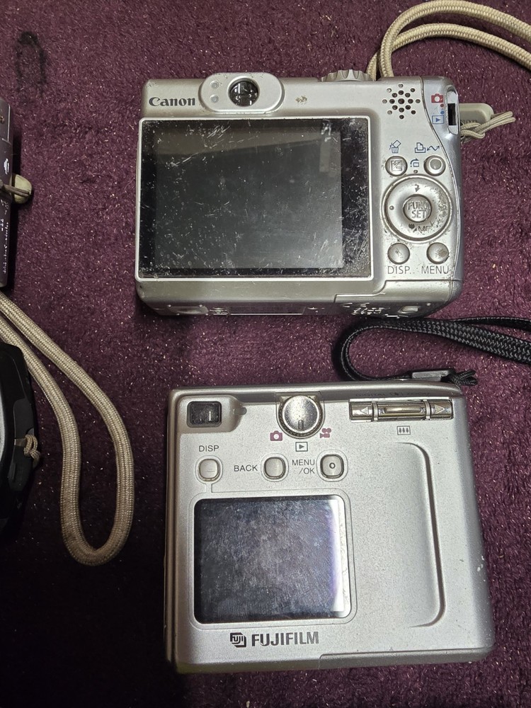 Joblot 6x Digital Camera For Parts Read Description