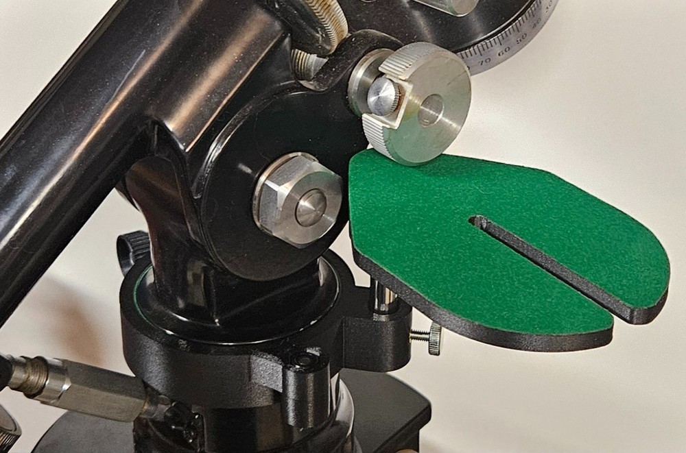 Unitron AC Motor Mount Plate + Ring