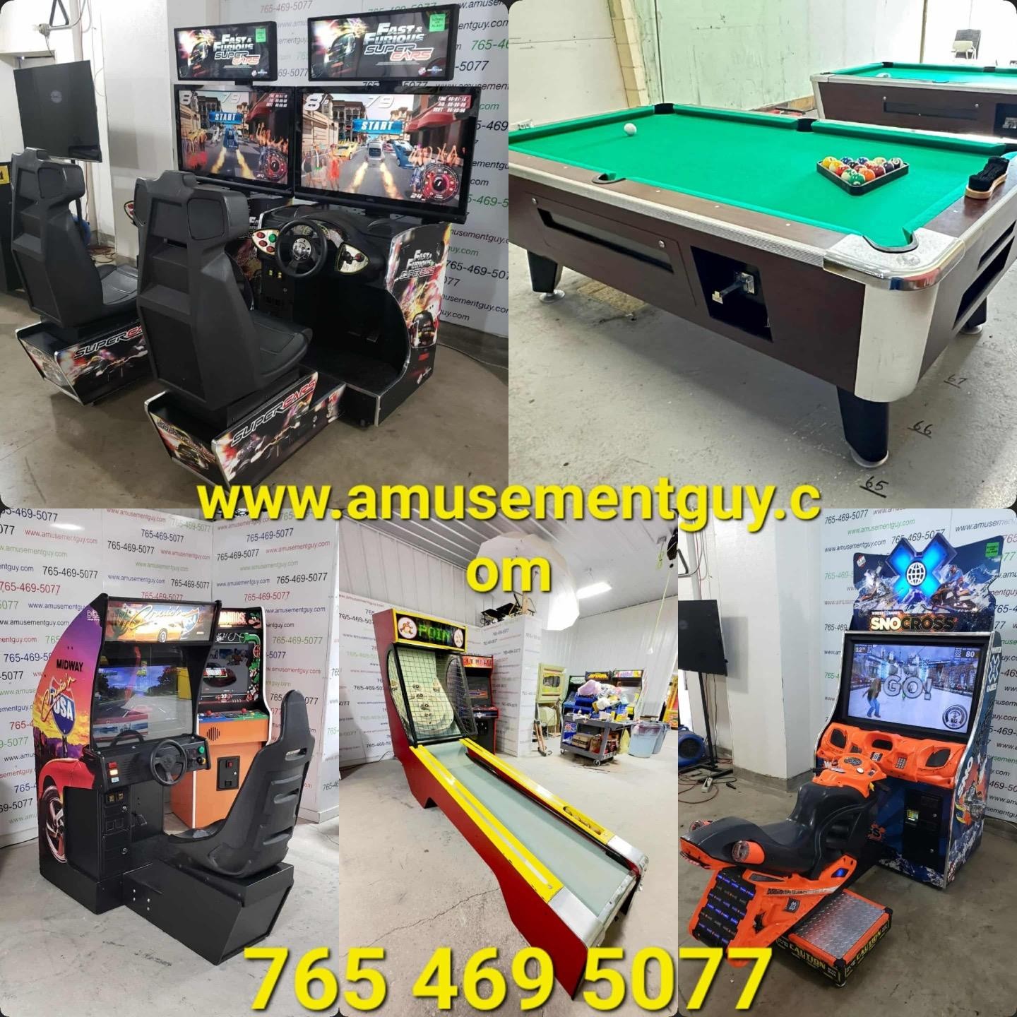 Arcade Collection Pedestal by Incredible Technologies Arcade Video Game