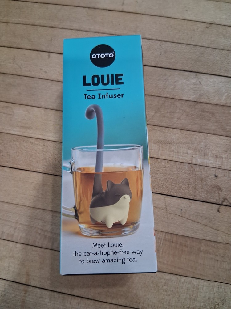 Cat Tea Infuser Silicone Steeper – Boxed
