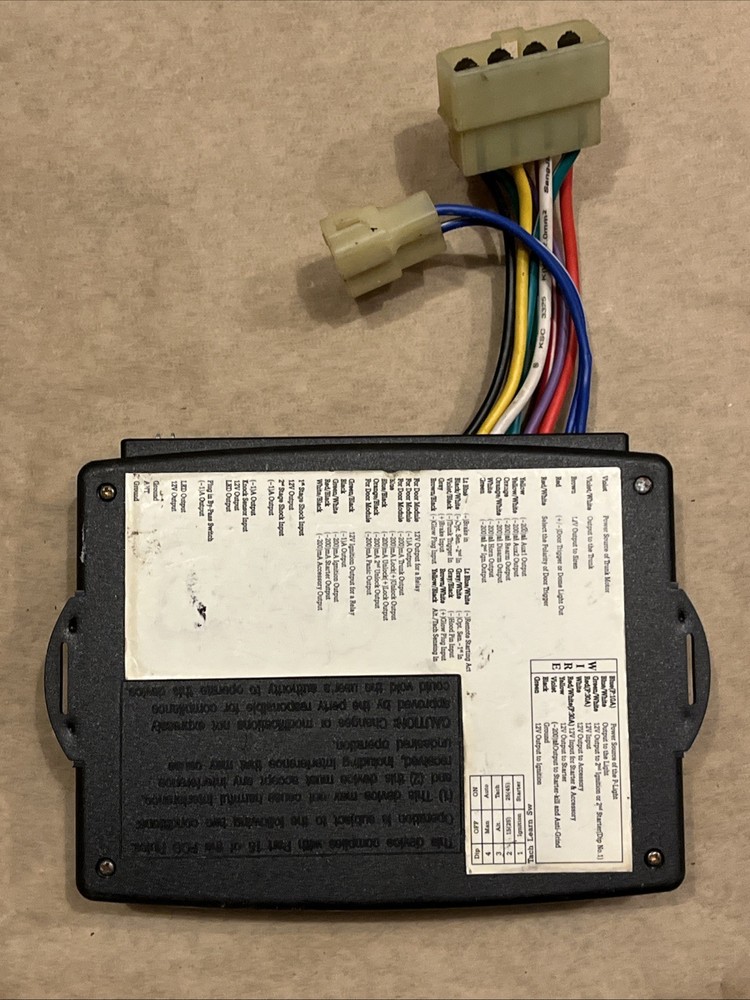 COMPUSTAR2000-AS 2-Way Remote Start System 3,000 Ft Max Module brain Unit only