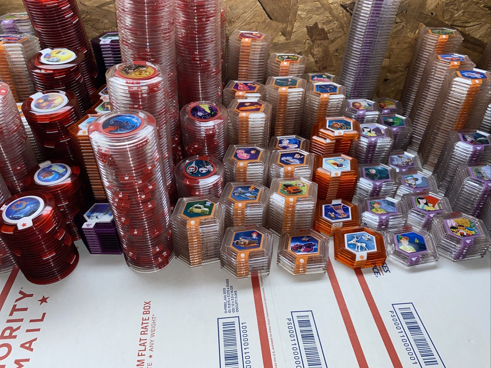 Disney Infinity 1.0 2.0 3.0 Power Discs Finish Your Set New Discs No Minimum$$