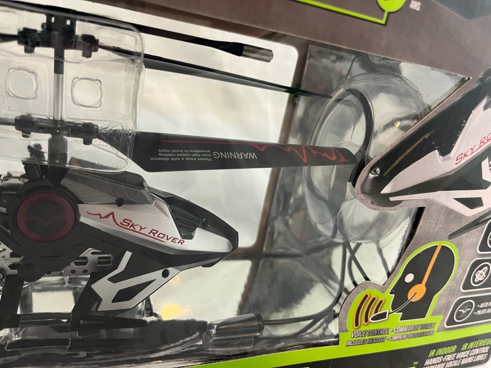 RC - Helicopter - SKY ROVER - Voice Command - NEW
