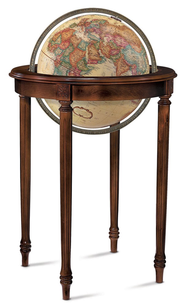 Replogle Regency 16 Inch Floor World Globe