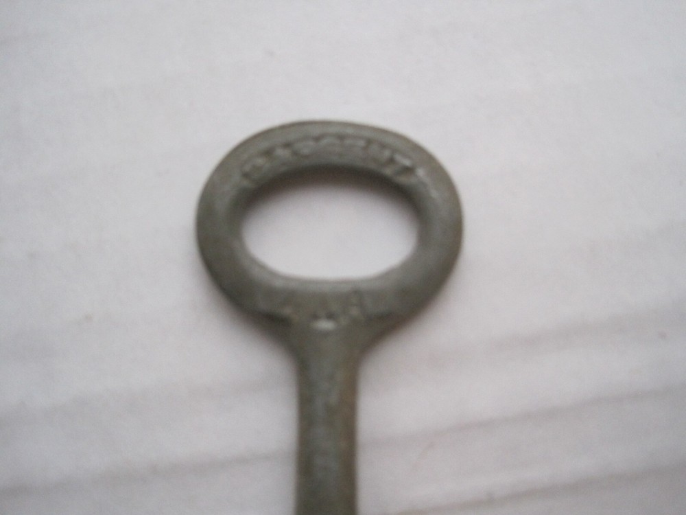 one sergeant Door Mortise Lock signed Skeleton key # 41a