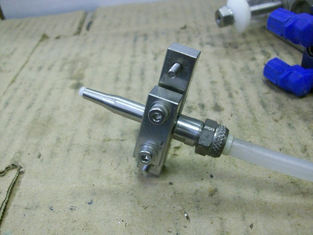 HIBAR SYSTEMS HBD-1B METERING PUMP WITH NOZZLE