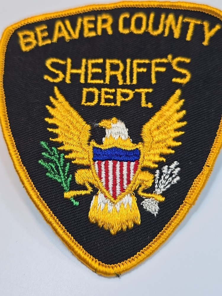 Beaver County Sheriff's Dept. Sew-on Patch