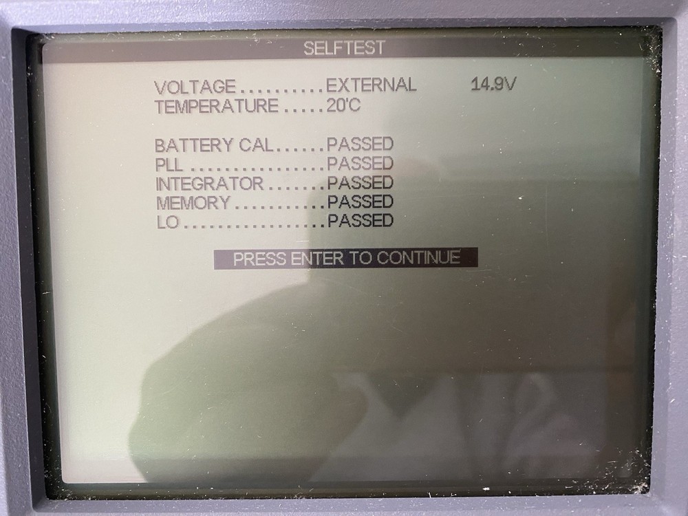 Anritsu Site Master S332B Cable Antenna Spectrum Analyzer