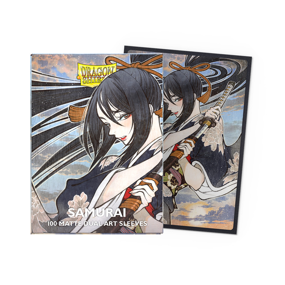 Dragon Shield Samurai Standard Size Card Protection