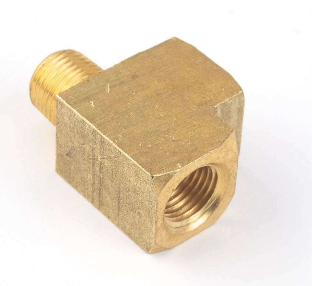 JEGS 41364 Tee - Brass Run