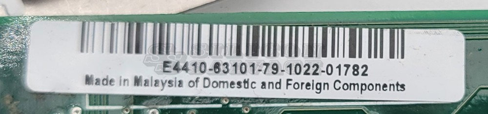 HP Agilent E4410-63101 Front End Controller Board for N9010A Signal Analyzer