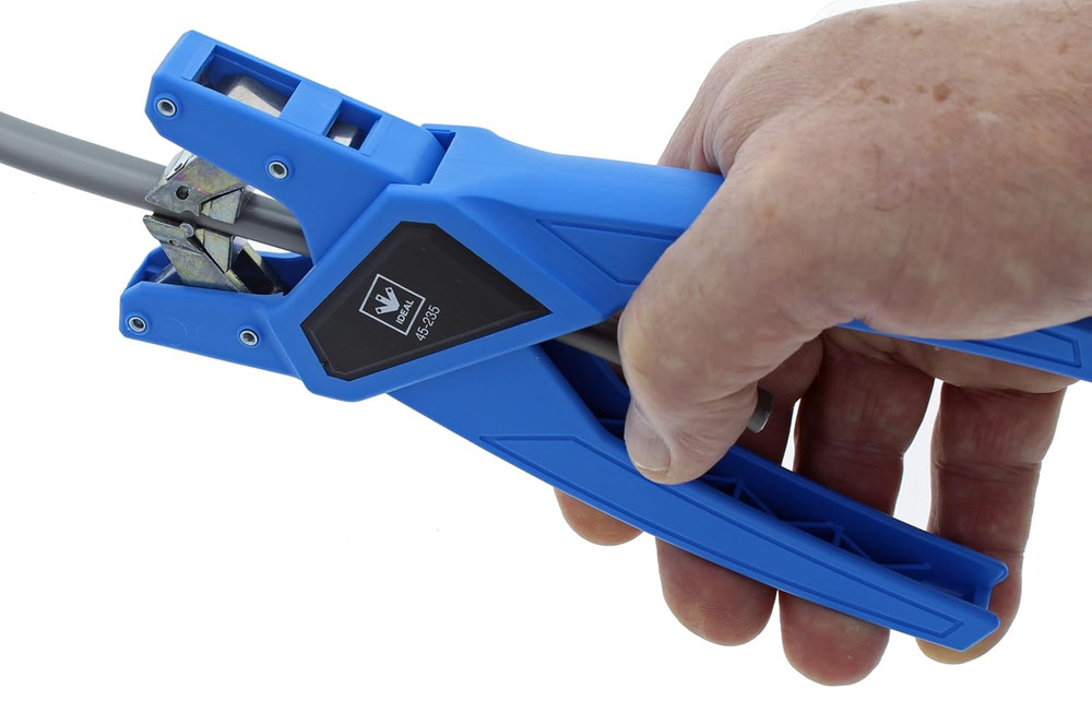 IDEAL Electrical 45-235 Underground Feeder Cable Stripper, Black