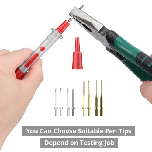 Electrical Multimeter Test Lead 24pcs - Multitester Leads Test Leads 24pcs