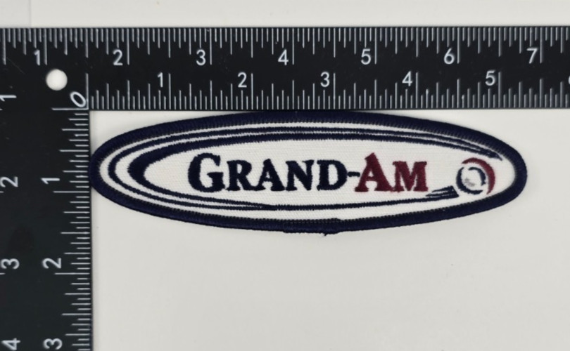 Grand-Am Embroidered Racing Patch