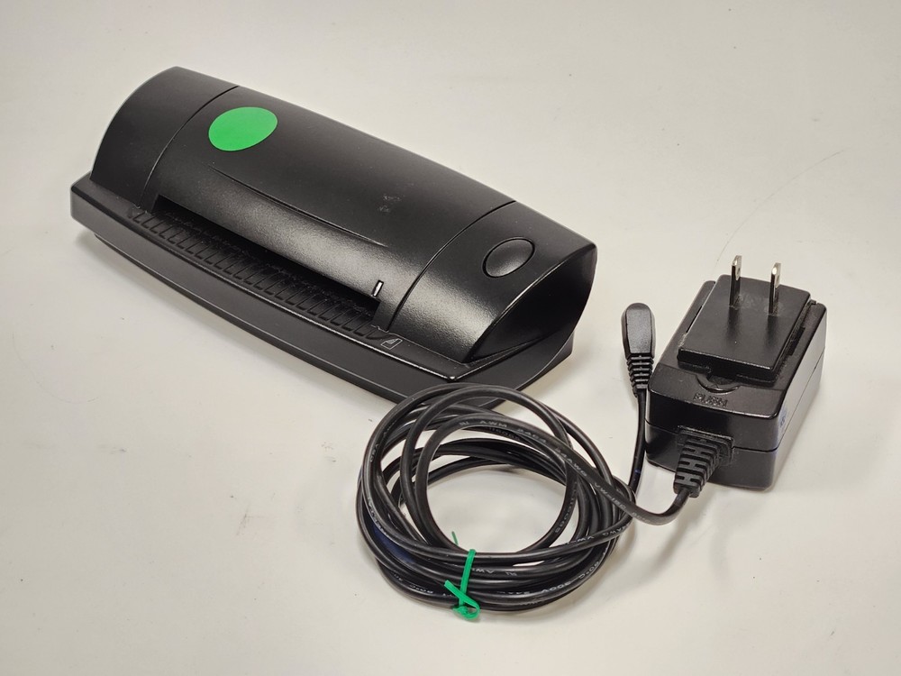 ACUANT SCANSHELL 800DX SCANNER w/ Adapter - Tested