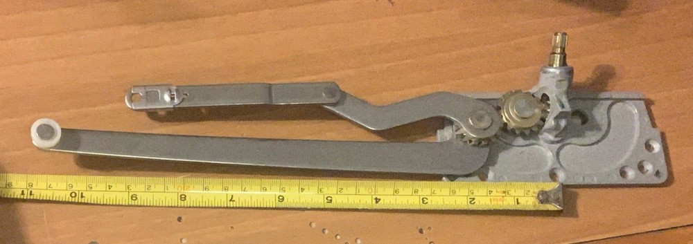 Truth Hardware "Entrygard" Dual Arm Operator - Longer Link - (Right Hand)