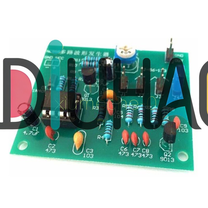 1PCS Multi-Channel NE555 Waveform Generator Module Sine Triangle Square Wave