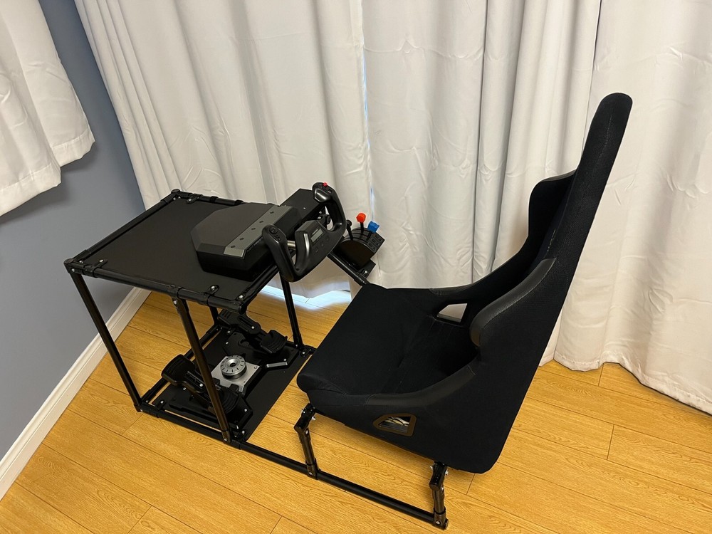 flight simulator home cockpit