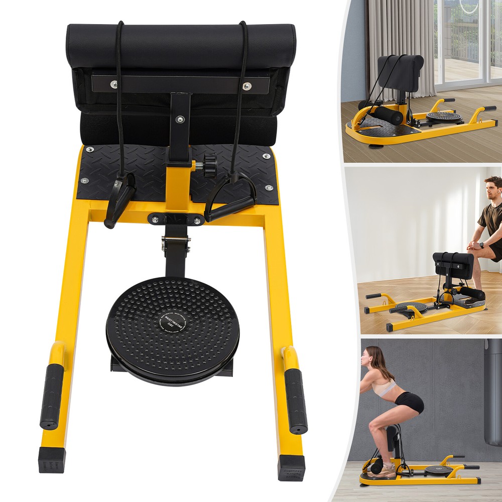 Squat Machine Exercise Squat Stretching Fitness Deep Squat Bench Loading 220lbs