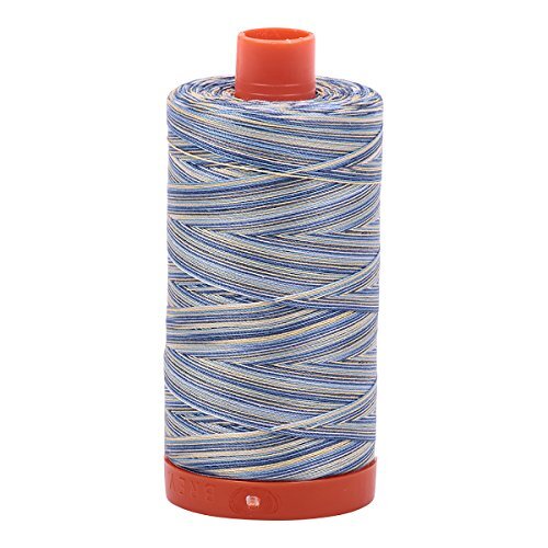 Mako Cotton Embroidery Thread 50wt 1422yds Variegated