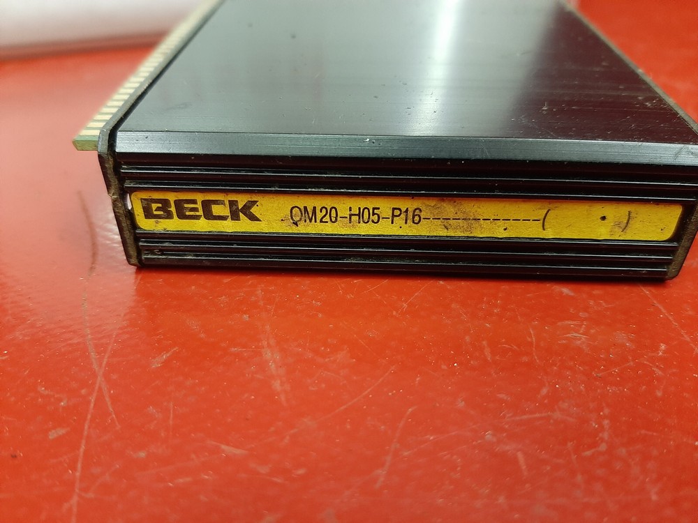 Beck OM20-H05-P16