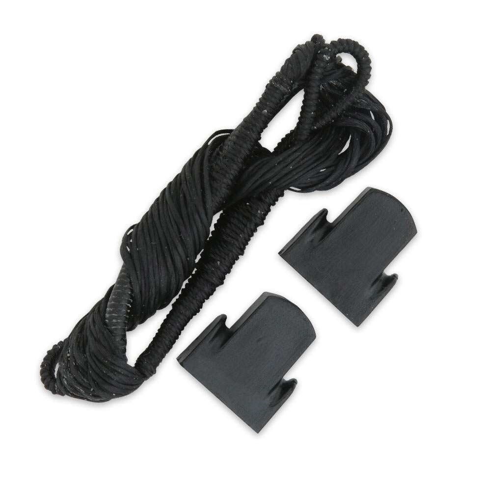 (Pack of 2) 80Lb  Crossbow Replacement String 2 strings and 4 end caps
