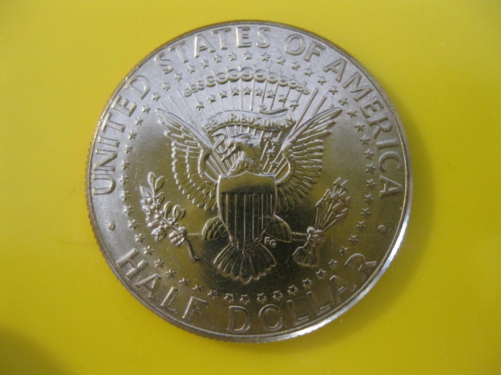 2002 D Kennedy Half Dollar Choice BU!