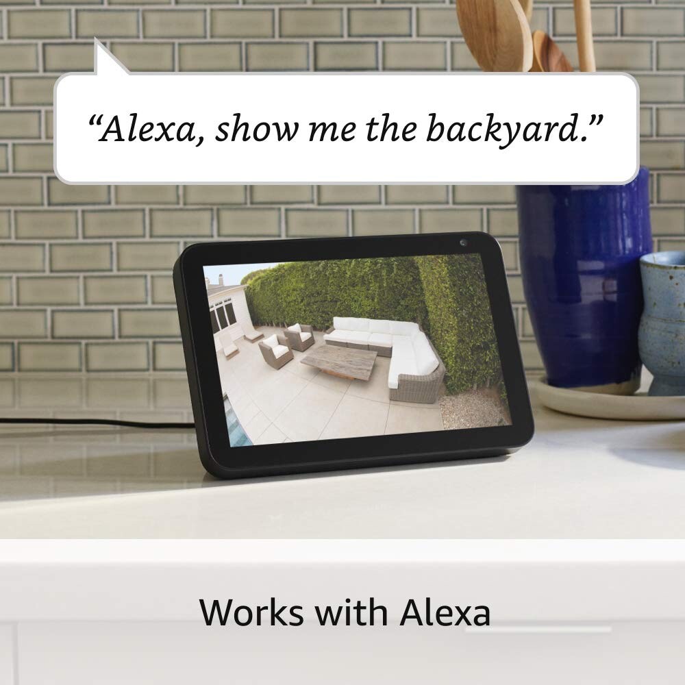 NEW Ring Floodlight Cam Wired Pro Bird Eye View 3D Detection LATEST MODEL CAMERA